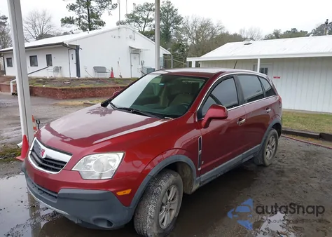 2008 Saturn Vue 4-Cyl Xe z USA, uszkodzony, nr VIN 3GSCL33P98S721831